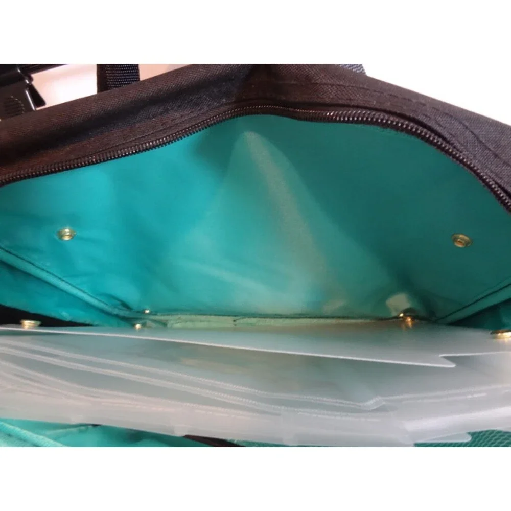 Sewing Craft Supplies Storage Tote Large Capacity Travel Packing Organizer Bag